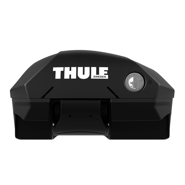 Thule 7204 Edge Raised Rail Fußsätze WingBar Edge Komplettträger